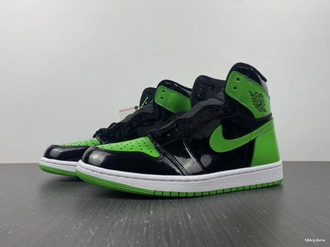 Reps TBkick OG Pine Air 1 555088-030 Jordan High Green 0706